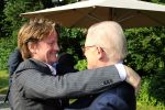 Breukelen 12 juni 2012
Haringparty op Neijenrode. Mr Pieter v Vollenhoven met Prins Pieter Christiaan
Peter Smulders bv