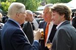 Breukelen 12 juni 2012
Haringparty op Neijenrode. Mr Pieter v Vollenhoven met Prins Pieter Christiaan
Peter Smulders bv