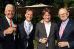 Breukelen 12 juni 2012
Haringparty op Neijenrode. Mr Pieter v Vollenhoven
Peter Smulders bv