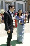 Florence 16 juni 2012
Trouwen Prinses Carolina de Borbon Parma en Albert Brenninkmeijer in de basilica di san Miniato al Monte. Prins Bernardo met zijn vrouw Eva Prinz
Peter Smulders bv
