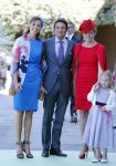 Florence 16 juni 2012
Trouwen Prinses Carolina de Borbon Parma en Albert Brenninkmeijer in de basilica di san Miniato al Monte. Prinses Marilene met Prins Maurits
Peter Smulders bv