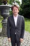Breukelen 12 juni 2012
Haringparty op Neijenrode. Prins Pieter Christiaan met Erica Terpstra en 
Peter Smulders bv