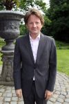 Breukelen 12 juni 2012
Haringparty op Neijenrode. Prins Pieter Christiaan met Erica Terpstra en 
Peter Smulders bv