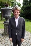 Breukelen 12 juni 2012
Haringparty op Neijenrode. Prins Pieter Christiaan met Erica Terpstra en 
Peter Smulders bv