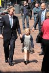 Amsterdam 6 juni 2012
Prinses Maxima Amalia Ariane en Alexia met hun vader Prins Willem Alexander
bij muziek concert in de heineken music hall.
Peter Smulders bv
