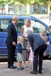 Amsterdam 6 juni 2012
Prinses Maxima Amalia Ariane en Alexia met hun vader Prins Willem Alexander
bij muziek concert in de heineken music hall.
Peter Smulders bv