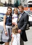 Florence 16 juni 2012
Trouwen Prinses Carolina de Borbon Parma en Albert Brenninkmeijer in de basilica di san Miniato al Monte. Prinses Aimee met prins Floris en kinderen
Peter Smulders bv