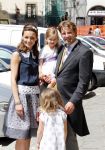 Florence 16 juni 2012
Trouwen Prinses Carolina de Borbon Parma en Albert Brenninkmeijer in de basilica di san Miniato al Monte. Prinses Aimee met prins Floris en kinderen
Peter Smulders bv