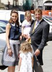 Florence 16 juni 2012
Trouwen Prinses Carolina de Borbon Parma en Albert Brenninkmeijer in de basilica di san Miniato al Monte. Prinses Aimee met prins Floris en kinderen
Peter Smulders bv