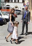 Florence 16 juni 2012
Trouwen Prinses Carolina de Borbon Parma en Albert Brenninkmeijer in de basilica di san Miniato al Monte. Prinses Aimee met prins Floris en kinderen
Peter Smulders bv