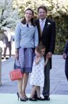 Florence 16 juni 2012
Trouwen Prinses Carolina de Borbon Parma en Albert Brenninkmeijer in de basilica di san Miniato al Monte. Prins Floris met prinses Aimee en dochter
Peter Smulders bv