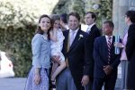 Florence 16 juni 2012
Trouwen Prinses Carolina de Borbon Parma en Albert Brenninkmeijer in de basilica di san Miniato al Monte. Prins Floris met prinses Aimee en dochter
Peter Smulders bv