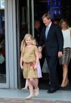 Amsterdam 6 juni 2012
Prinses Maxima Amalia Ariane en Alexia met hun vader Prins Willem Alexander
bij muziek concert in de heineken music hall.
Peter Smulders bv