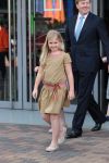 Amsterdam 6 juni 2012
Prinses Maxima Amalia Ariane en Alexia met hun vader Prins Willem Alexander
bij muziek concert in de heineken music hall.
Peter Smulders bv