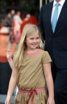 Amsterdam 6 juni 2012
Prinses Maxima Amalia Ariane en Alexia met hun vader Prins Willem Alexander
bij muziek concert in de heineken music hall.
Peter Smulders bv