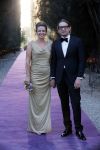 Florence 16 juni 2012
Trouwen Prinses Carolina de Borbon Parma en Albert Brenninkmeijer in de basilica di san Miniato al Monte. Het feest is s avonds in een prive huis. Prins Bernhard jr en Prinses Annette
Peter Smulders bv