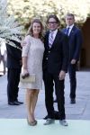Florence 16 juni 2012
Trouwen Prinses Carolina de Borbon Parma en Albert Brenninkmeijer in de basilica di san Miniato al Monte. Prins Bernhard en Prinses Annette
Peter Smulders bv