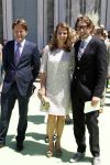 Florence 16 juni 2012
Trouwen Prinses Carolina de Borbon Parma en Albert Brenninkmeijer in de basilica di san Miniato al Monte. Prins Bernhard en Prinses Annette
Peter Smulders bv