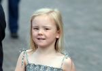 Amsterdam 6 juni 2012
Prinses Maxima Amalia Ariane en Alexia met hun vader Prins Willem Alexander
bij muziek concert in de heineken music hall.
Peter Smulders bv