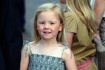 Amsterdam 6 juni 2012
Prinses Maxima Amalia Ariane en Alexia met hun vader Prins Willem Alexander
bij muziek concert in de heineken music hall.
Peter Smulders bv