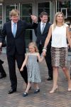 Amsterdam 6 juni 2012
Prinses Maxima Amalia Ariane en Alexia met hun vader Prins Willem Alexander
bij muziek concert in de heineken music hall.
Peter Smulders bv