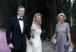 Florence 16 juni 2012
Trouwen Prinses Carolina de Borbon Parma en Albert Brenninkmeijer in de basilica di san Miniato al Monte. Het feest is s avonds in een prive huis. Carolina met haar moeder prinses irene
Peter Smulders bv