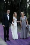 Florence 16 juni 2012
Trouwen Prinses Carolina de Borbon Parma en Albert Brenninkmeijer in de basilica di san Miniato al Monte. Het feest is s avonds in een prive huis. Carolina met haar moeder prinses irene
Peter Smulders bv