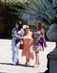 Florence 16 juni 2012
Trouwen Prinses Carolina de Borbon Parma en Albert Brenninkmeijer in de basilica di san Miniato al Monte. Prinses Juliana en Prinses Christina
Peter Smulders bv