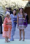 Florence 16 juni 2012
Trouwen Prinses Carolina de Borbon Parma en Albert Brenninkmeijer in de basilica di san Miniato al Monte. Prinses Juliana en Prinses Christina
Peter Smulders bv