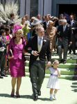 Florence 16 juni 2012
Trouwen Prinses Carolina de Borbon Parma en Albert Brenninkmeijer in de basilica di san Miniato al Monte. Prinses Irene en Prins Carlos
Peter Smulders bv
