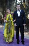 Florence 16 juni 2012
Trouwen Prinses Carolina de Borbon Parma en Albert Brenninkmeijer in de basilica di san Miniato al Monte. Het feest is s avonds in een prive huis. Prins Nicolas met zijn zus prinses Juliana
Peter Smulders bv