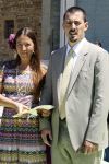 Florence 16 juni 2012
Trouwen Prinses Carolina de Borbon Parma en Albert Brenninkmeijer in de basilica di san Miniato al Monte. Prinses Julian en broer Prins Nicolas
Peter Smulders bv