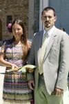 Florence 16 juni 2012
Trouwen Prinses Carolina de Borbon Parma en Albert Brenninkmeijer in de basilica di san Miniato al Monte. Prinses Julian en broer Prins Nicolas
Peter Smulders bv