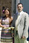 Florence 16 juni 2012
Trouwen Prinses Carolina de Borbon Parma en Albert Brenninkmeijer in de basilica di san Miniato al Monte. Prinses Julian en broer Prins Nicolas
Peter Smulders bv