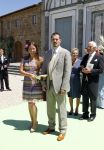 Florence 16 juni 2012
Trouwen Prinses Carolina de Borbon Parma en Albert Brenninkmeijer in de basilica di san Miniato al Monte. Prinses Julian en broer Prins Nicolas
Peter Smulders bv