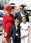 Florence 16 juni 2012
Trouwen Prinses Carolina de Borbon Parma en Albert Brenninkmeijer in de basilica di san Miniato al Monte. Prinses Laurentien Prins Constantijn met kinderen
Peter Smulders bv