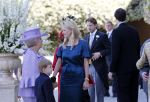 Florence 16 juni 2012
Trouwen Prinses Carolina de Borbon Parma en Albert Brenninkmeijer in de basilica di san Miniato al Monte. Koningin Beatrix met Prinses Mabel Wisse Smit Maxima en prins Claus Cazimir
Peter Smulders bv