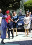 Florence 16 juni 2012
Trouwen Prinses Carolina de Borbon Parma en Albert Brenninkmeijer in de basilica di san Miniato al Monte. Koningin Beatrix Prins Willem Alexander Maxima en Mabel
Peter Smulders bv