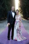 Florence 16 juni 2012
Trouwen Prinses Carolina de Borbon Parma en Albert Brenninkmeijer in de basilica di san Miniato al Monte. Het feest is s avonds in een prive huis. prinses Margarita met man Tjalling ten Cate
Peter Smulders bv