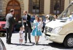 Florence 16 juni 2012
Trouwen Prinses Carolina de Borbon Parma en Albert Brenninkmeijer in de basilica di san Miniato al Monte. Prinses Margarita Tjalling ten Cate met kinderen
Peter Smulders bv