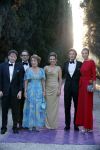 Florence 16 juni 2012
Trouwen Prinses Carolina de Borbon Parma en Albert Brenninkmeijer in de basilica di san Miniato al Monte. Het feest is s avonds in een prive huis. Prins Bernhard Prinses Annette Prinses Margriet Prins Pieter Christiaan Prins Maurits en Prinses Marilene
Peter Smulders bv