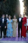 Florence 16 juni 2012
Trouwen Prinses Carolina de Borbon Parma en Albert Brenninkmeijer in de basilica di san Miniato al Monte. Het feest is s avonds in een prive huis. Prins Bernhard Prinses Annette Prinses Margriet Prins Pieter Christiaan Prins Maurits en Prinses Marilene
Peter Smulders bv