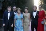 Florence 16 juni 2012
Trouwen Prinses Carolina de Borbon Parma en Albert Brenninkmeijer in de basilica di san Miniato al Monte. Het feest is s avonds in een prive huis. Prins Bernhard Prinses Annette Prinses Margriet Prins Pieter Christiaan Prins Maurits en Prinses Marilene
Peter Smulders bv