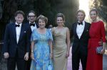 Florence 16 juni 2012
Trouwen Prinses Carolina de Borbon Parma en Albert Brenninkmeijer in de basilica di san Miniato al Monte. Het feest is s avonds in een prive huis. Prins Bernhard Prinses Annette Prinses Margriet Prins Pieter Christiaan Prins Maurits en Prinses Marilene
Peter Smulders bv