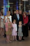 Amsterdam 6 juni 2012
Prinses Maxima Amalia Ariane en Alexia met hun vader Prins Willem Alexander
bij muziek concert in de heineken music hall.
Peter Smulders bv