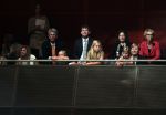 Amsterdam 6 juni 2012
Prinses Maxima Amalia Ariane en Alexia met hun vader Prins Willem Alexander
bij muziek concert in de heineken music hall.
Peter Smulders bv