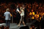 Amsterdam 6 juni 2012
Prinses Maxima Amalia Ariane en Alexia met hun vader Prins Willem Alexander
bij muziek concert in de heineken music hall.
Peter Smulders bv