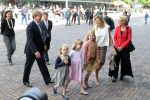 Amsterdam 6 juni 2012
Prinses Maxima Amalia Ariane en Alexia met hun vader Prins Willem Alexander
bij muziek concert in de heineken music hall.
Peter Smulders bv