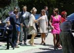Florence 16 juni 2012
Trouwen Prinses Carolina de Borbon Parma en Albert Brenninkmeijer in de basilica di san Miniato al Monte. Koningin Beatrix Prins Willem Alexander Maxima en Mabel
Peter Smulders bv