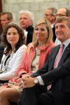 Breukelen 29 mei 2012
Prinses Maxima aanwezig bij de oratie vanProf dr ir Gert van Dijk op Nyenrode.
Peter Smulders bv
